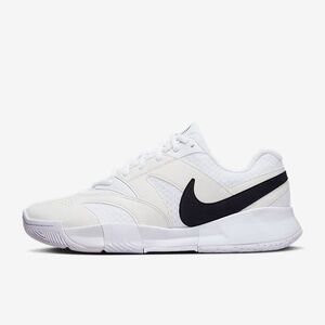 Brand New NikeCourt Lite 4 Women's Tennis Shoes “Summit White” FD6575 100
